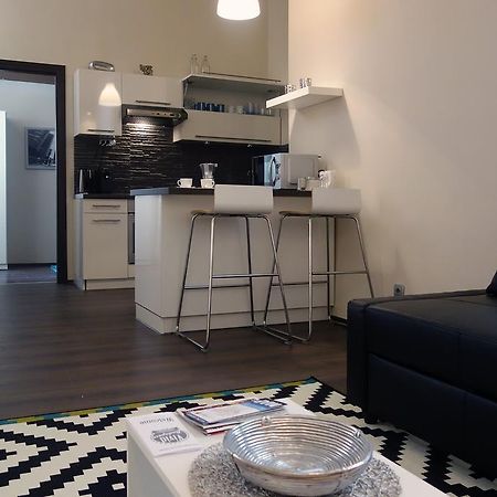 Vivid Csengery Apartment Budapest Ruang foto