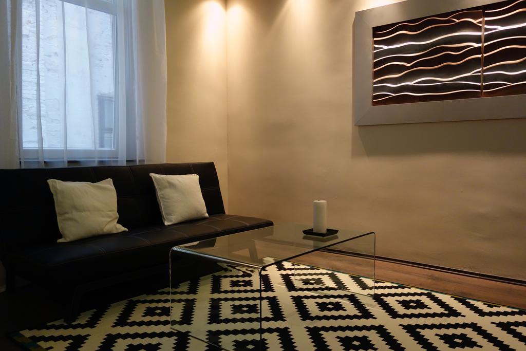 Vivid Csengery Apartment Budapest Ruang foto