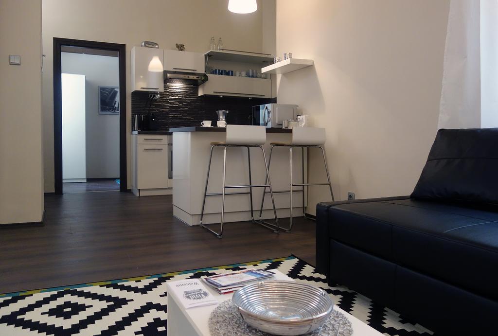 Vivid Csengery Apartment Budapest Ruang foto