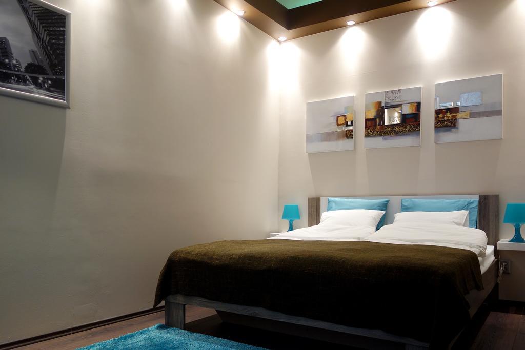 Vivid Csengery Apartment Budapest Ruang foto