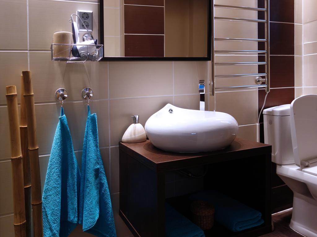 Vivid Csengery Apartment Budapest Ruang foto