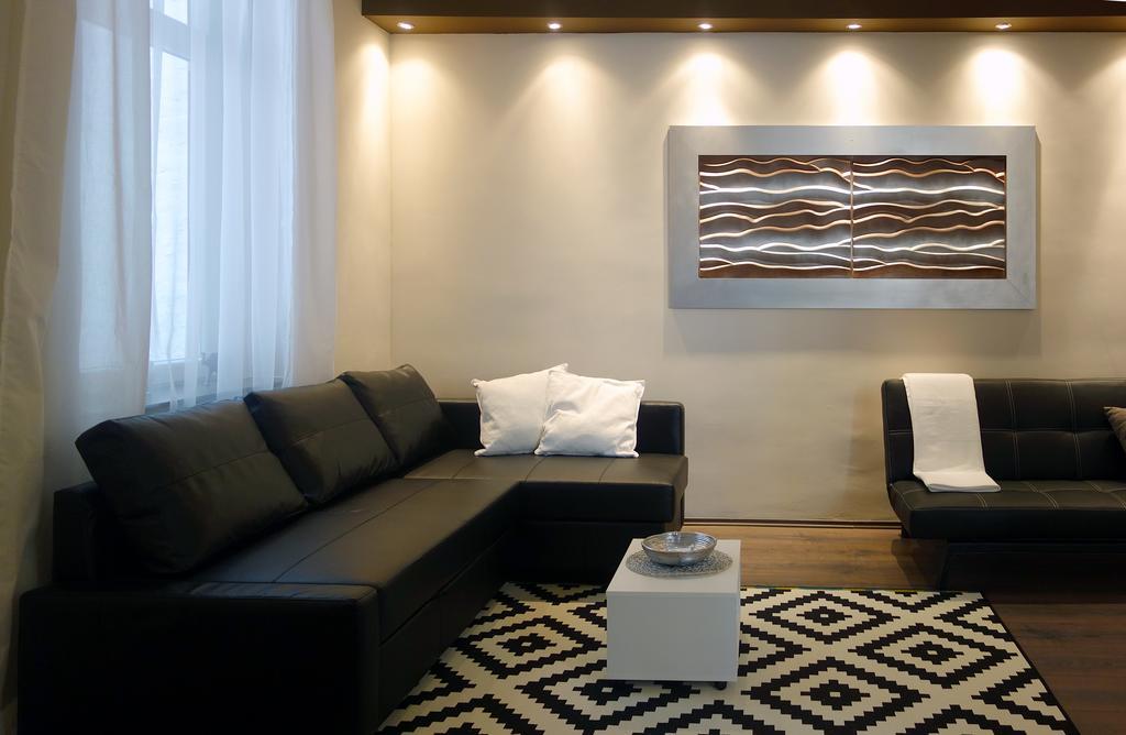 Vivid Csengery Apartment Budapest Ruang foto