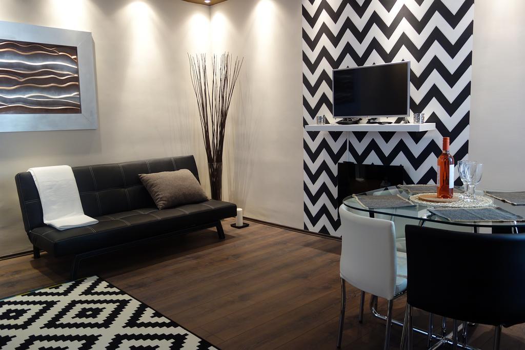 Vivid Csengery Apartment Budapest Ruang foto