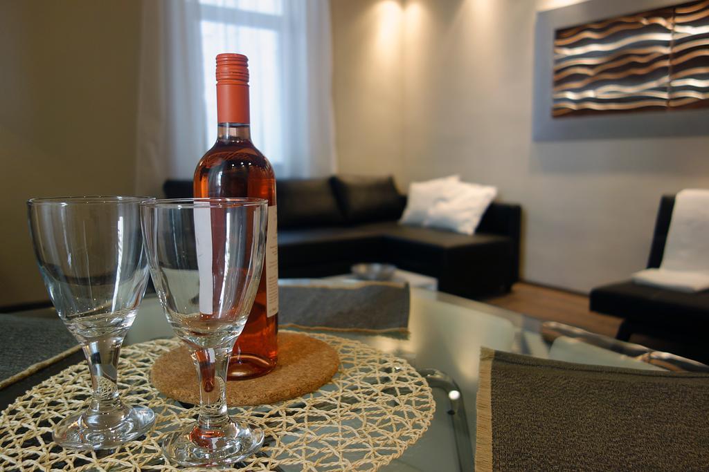 Vivid Csengery Apartment Budapest Ruang foto